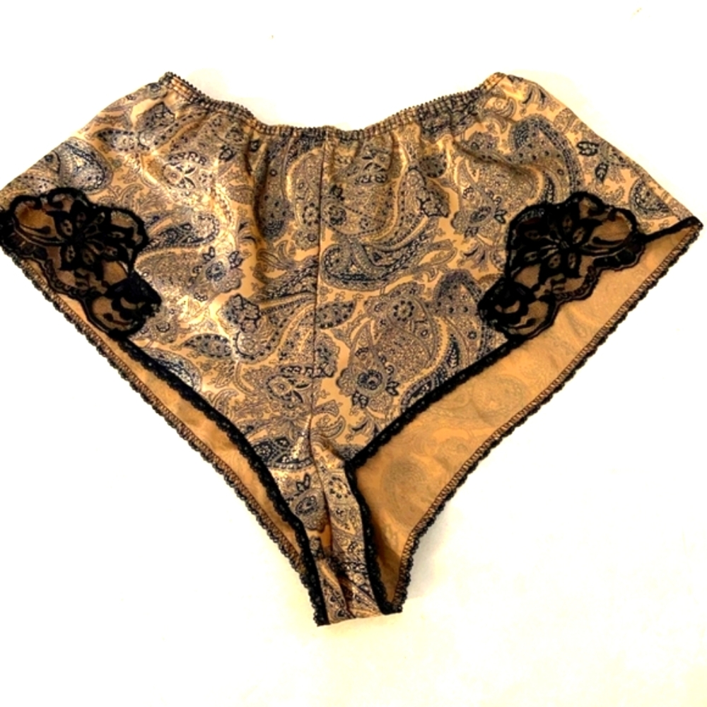 Vintage Paisley Lace Panty